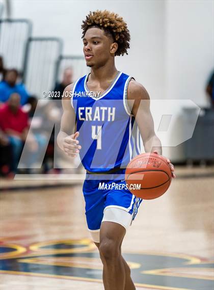 Thumbnail 2 in Erath @ Brusly (LHSAA Division II Non-Select Round 1) photogallery.