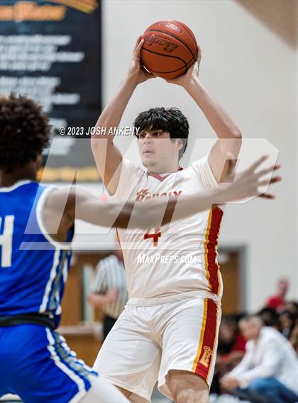 Thumbnail 3 in Erath @ Brusly (LHSAA Division II Non-Select Round 1) photogallery.