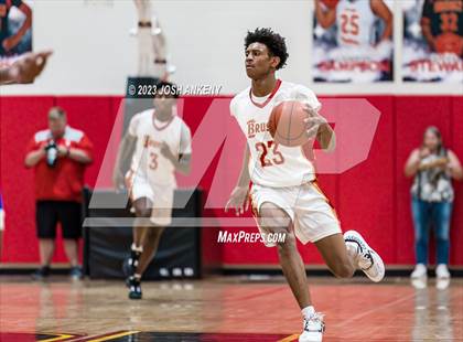 Thumbnail 2 in Erath @ Brusly (LHSAA Division II Non-Select Round 1) photogallery.
