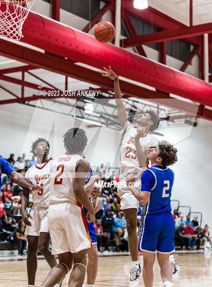 Thumbnail 1 in Erath @ Brusly (LHSAA Division II Non-Select Round 1) photogallery.
