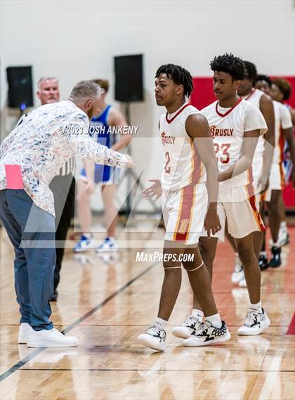 Thumbnail 3 in Erath @ Brusly (LHSAA Division II Non-Select Round 1) photogallery.