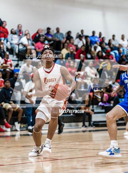Thumbnail 1 in Erath @ Brusly (LHSAA Division II Non-Select Round 1) photogallery.