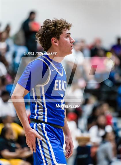 Thumbnail 3 in Erath @ Brusly (LHSAA Division II Non-Select Round 1) photogallery.