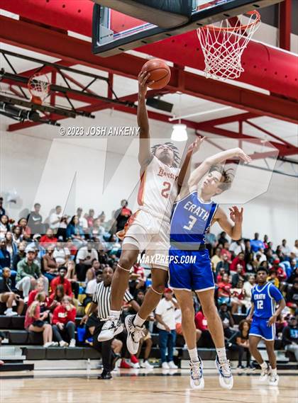 Thumbnail 3 in Erath @ Brusly (LHSAA Division II Non-Select Round 1) photogallery.
