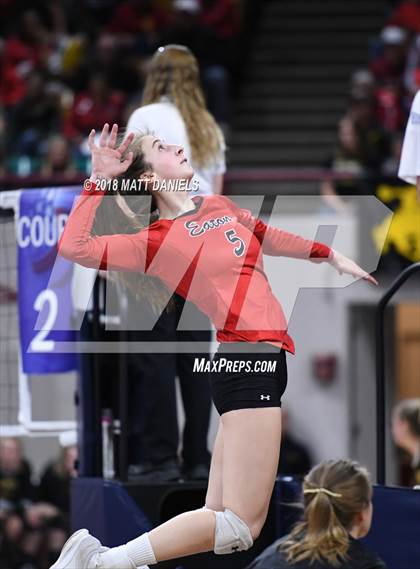 Thumbnail 1 in Eaton vs. Lutheran (CHSAA 3A Semifinal) photogallery.