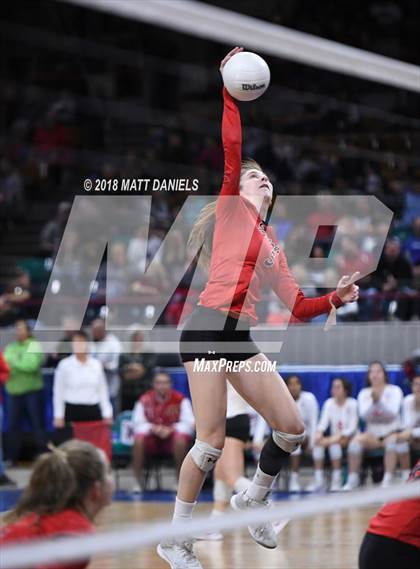 Thumbnail 3 in Eaton vs. Lutheran (CHSAA 3A Semifinal) photogallery.