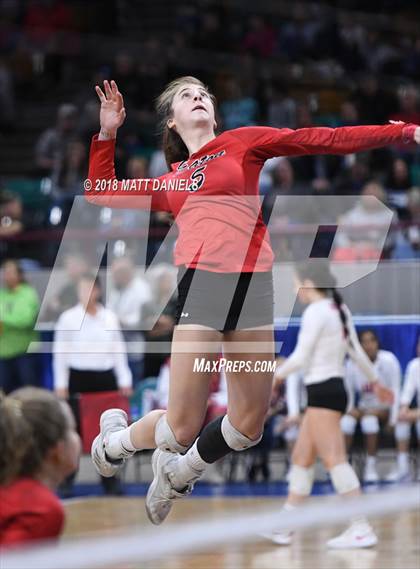 Thumbnail 1 in Eaton vs. Lutheran (CHSAA 3A Semifinal) photogallery.
