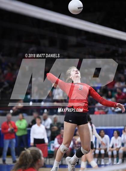 Thumbnail 2 in Eaton vs. Lutheran (CHSAA 3A Semifinal) photogallery.