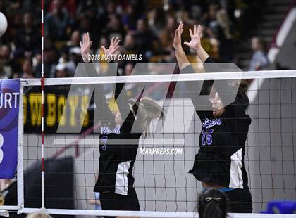 Thumbnail 3 in Eaton vs. Lutheran (CHSAA 3A Semifinal) photogallery.