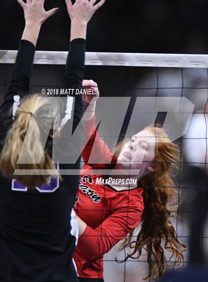 Thumbnail 3 in Eaton vs. Lutheran (CHSAA 3A Semifinal) photogallery.