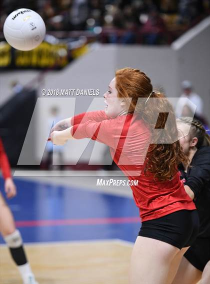 Thumbnail 2 in Eaton vs. Lutheran (CHSAA 3A Semifinal) photogallery.