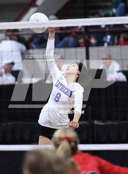 Thumbnail 1 in Eaton vs. Lutheran (CHSAA 3A Semifinal) photogallery.