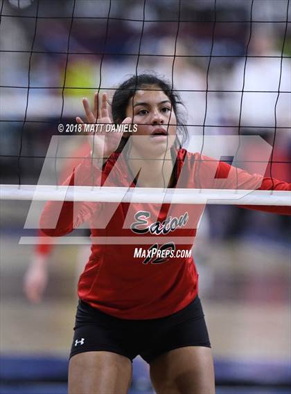 Thumbnail 3 in Eaton vs. Lutheran (CHSAA 3A Semifinal) photogallery.