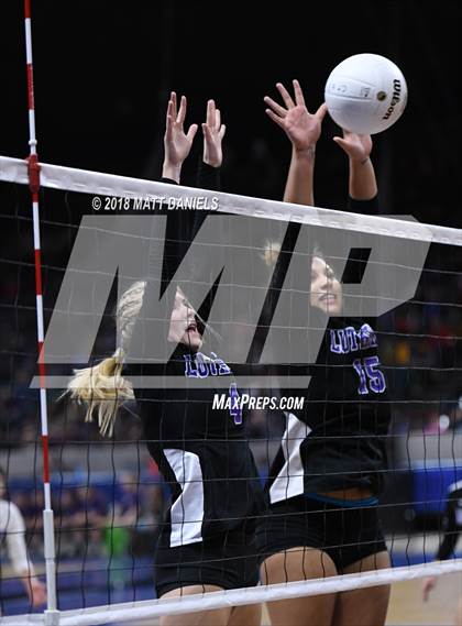 Thumbnail 1 in Eaton vs. Lutheran (CHSAA 3A Semifinal) photogallery.