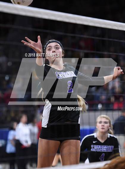 Thumbnail 1 in Eaton vs. Lutheran (CHSAA 3A Semifinal) photogallery.