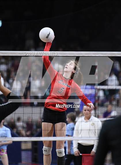 Thumbnail 3 in Eaton vs. Lutheran (CHSAA 3A Semifinal) photogallery.
