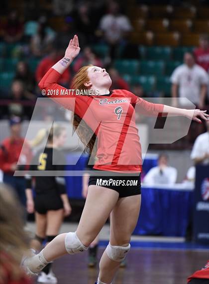 Thumbnail 2 in Eaton vs. Lutheran (CHSAA 3A Semifinal) photogallery.