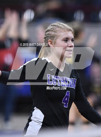Thumbnail 2 in Eaton vs. Lutheran (CHSAA 3A Semifinal) photogallery.