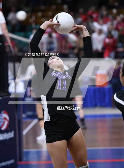 Thumbnail 2 in Eaton vs. Lutheran (CHSAA 3A Semifinal) photogallery.