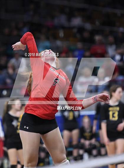 Thumbnail 3 in Eaton vs. Lutheran (CHSAA 3A Semifinal) photogallery.