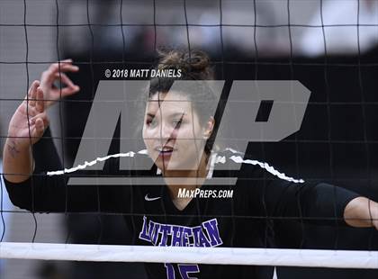 Thumbnail 2 in Eaton vs. Lutheran (CHSAA 3A Semifinal) photogallery.