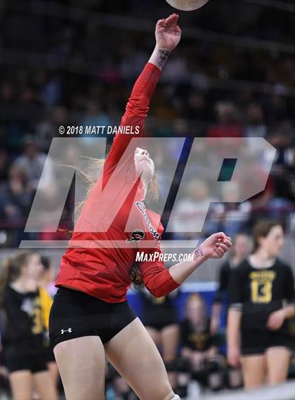 Thumbnail 1 in Eaton vs. Lutheran (CHSAA 3A Semifinal) photogallery.