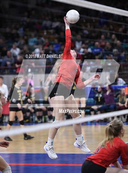 Thumbnail 2 in Eaton vs. Lutheran (CHSAA 3A Semifinal) photogallery.