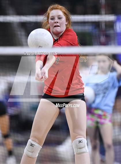 Thumbnail 2 in Eaton vs. Lutheran (CHSAA 3A Semifinal) photogallery.