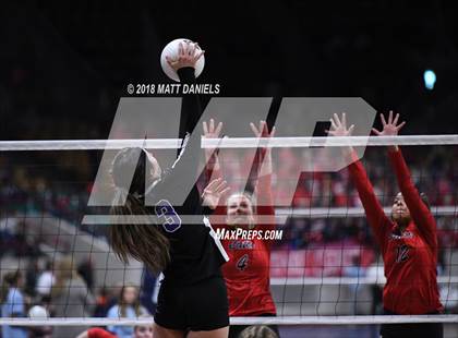 Thumbnail 2 in Eaton vs. Lutheran (CHSAA 3A Semifinal) photogallery.