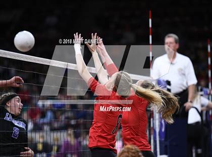 Thumbnail 1 in Eaton vs. Lutheran (CHSAA 3A Semifinal) photogallery.