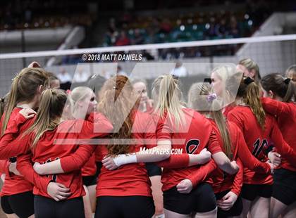 Thumbnail 1 in Eaton vs. Lutheran (CHSAA 3A Semifinal) photogallery.