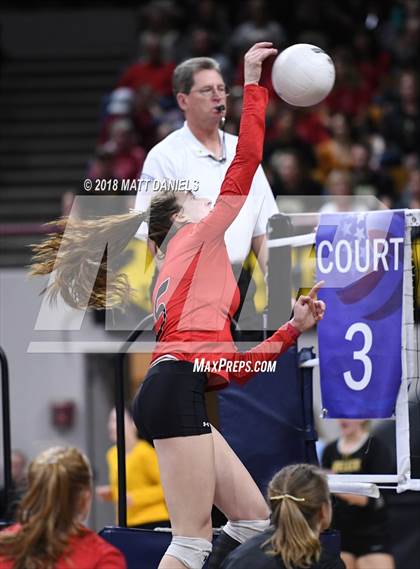 Thumbnail 2 in Eaton vs. Lutheran (CHSAA 3A Semifinal) photogallery.