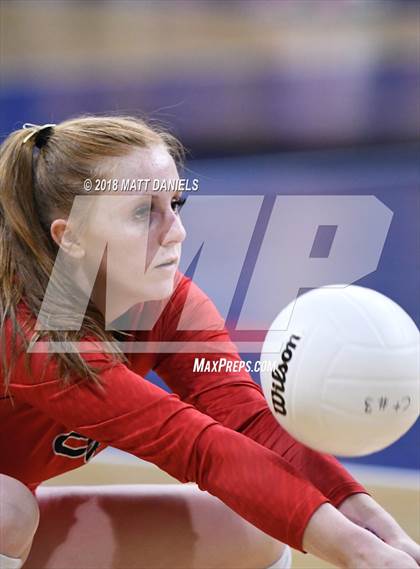 Thumbnail 2 in Eaton vs. Lutheran (CHSAA 3A Semifinal) photogallery.