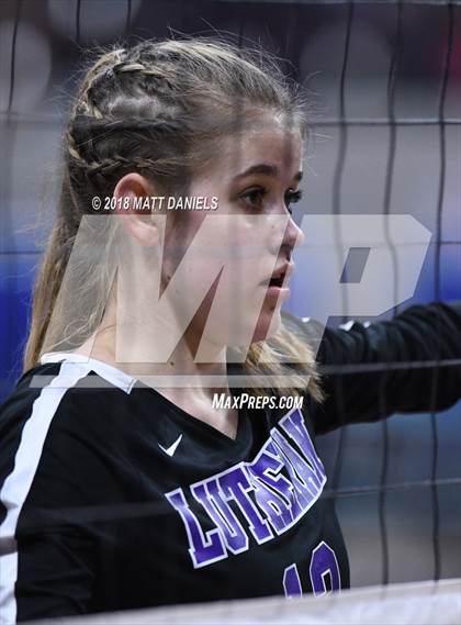 Thumbnail 2 in Eaton vs. Lutheran (CHSAA 3A Semifinal) photogallery.
