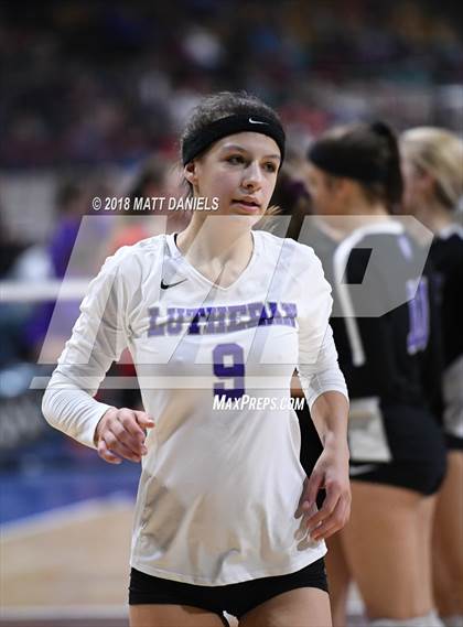 Thumbnail 1 in Eaton vs. Lutheran (CHSAA 3A Semifinal) photogallery.