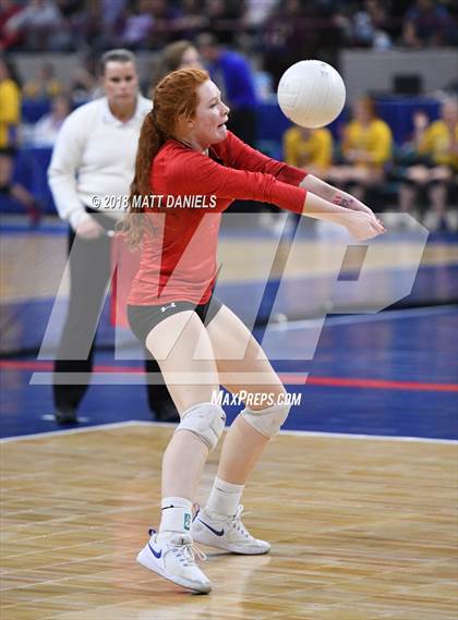 Thumbnail 2 in Eaton vs. Lutheran (CHSAA 3A Semifinal) photogallery.