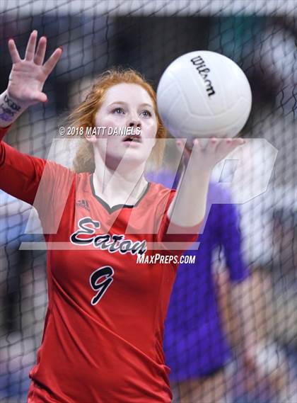 Thumbnail 3 in Eaton vs. Lutheran (CHSAA 3A Semifinal) photogallery.
