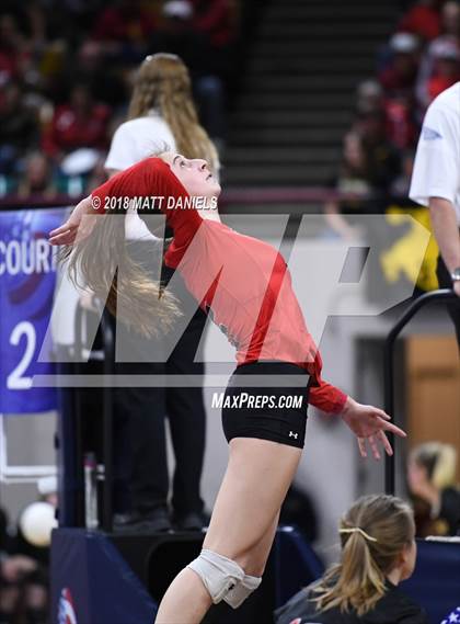 Thumbnail 2 in Eaton vs. Lutheran (CHSAA 3A Semifinal) photogallery.