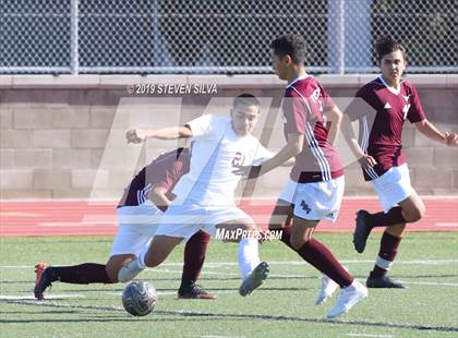 Thumbnail 2 in Kofa vs. Rancho Buena Vista (25th Annual SoCal Soccer Classic) photogallery.