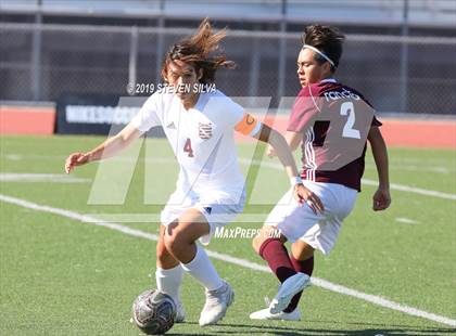 Thumbnail 1 in Kofa vs. Rancho Buena Vista (25th Annual SoCal Soccer Classic) photogallery.