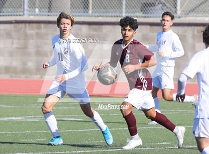 Thumbnail 2 in Kofa vs. Rancho Buena Vista (25th Annual SoCal Soccer Classic) photogallery.
