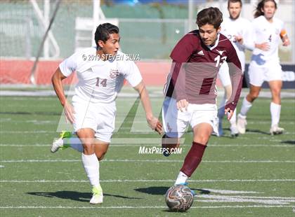Thumbnail 1 in Kofa vs. Rancho Buena Vista (25th Annual SoCal Soccer Classic) photogallery.
