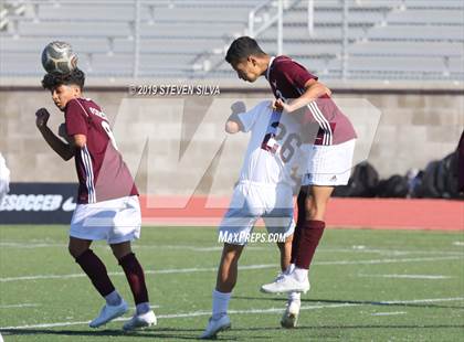 Thumbnail 1 in Kofa vs. Rancho Buena Vista (25th Annual SoCal Soccer Classic) photogallery.