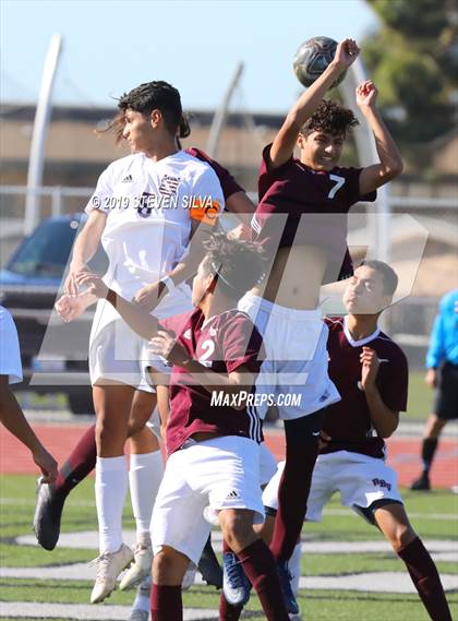 Thumbnail 1 in Kofa vs. Rancho Buena Vista (25th Annual SoCal Soccer Classic) photogallery.