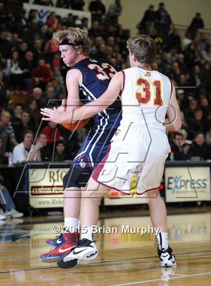 Thumbnail 1 in Lake Oswego vs. Central Catholic (Les Schwab Invitational) photogallery.