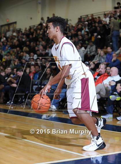 Thumbnail 2 in Lake Oswego vs. Central Catholic (Les Schwab Invitational) photogallery.