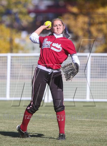 Thumbnail 1 in Chatfield vs Legacy (CHSAA 5A Playoffs) photogallery.