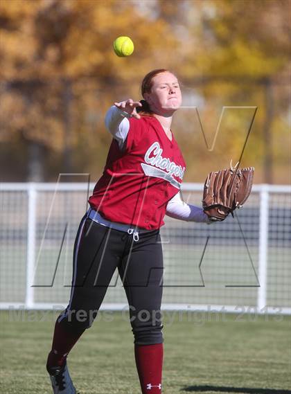 Thumbnail 3 in Chatfield vs Legacy (CHSAA 5A Playoffs) photogallery.