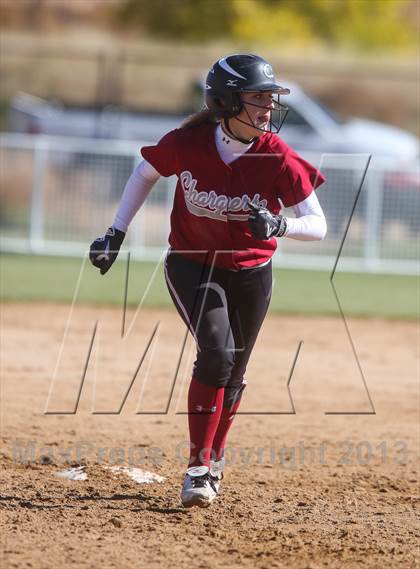 Thumbnail 2 in Chatfield vs Legacy (CHSAA 5A Playoffs) photogallery.