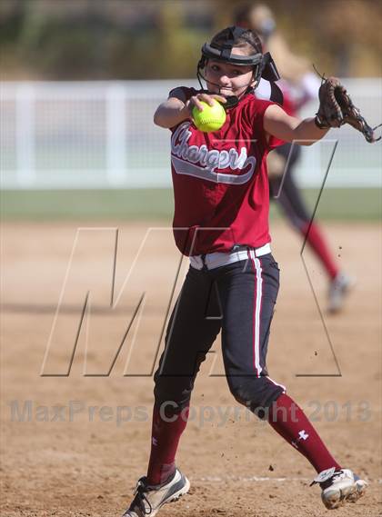 Thumbnail 3 in Chatfield vs Legacy (CHSAA 5A Playoffs) photogallery.